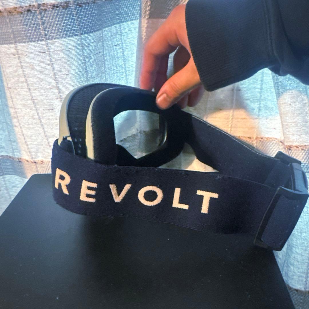REVOULT SUPER LIGHT FRAME リボルト　ゴーグル