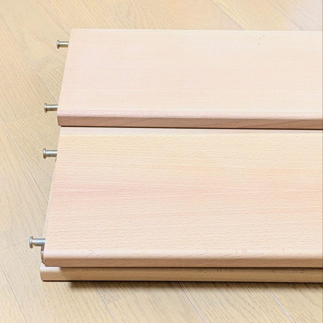 匿名配送☆フォルミオ 1440 シェルフ KF-11用 棚板4枚set