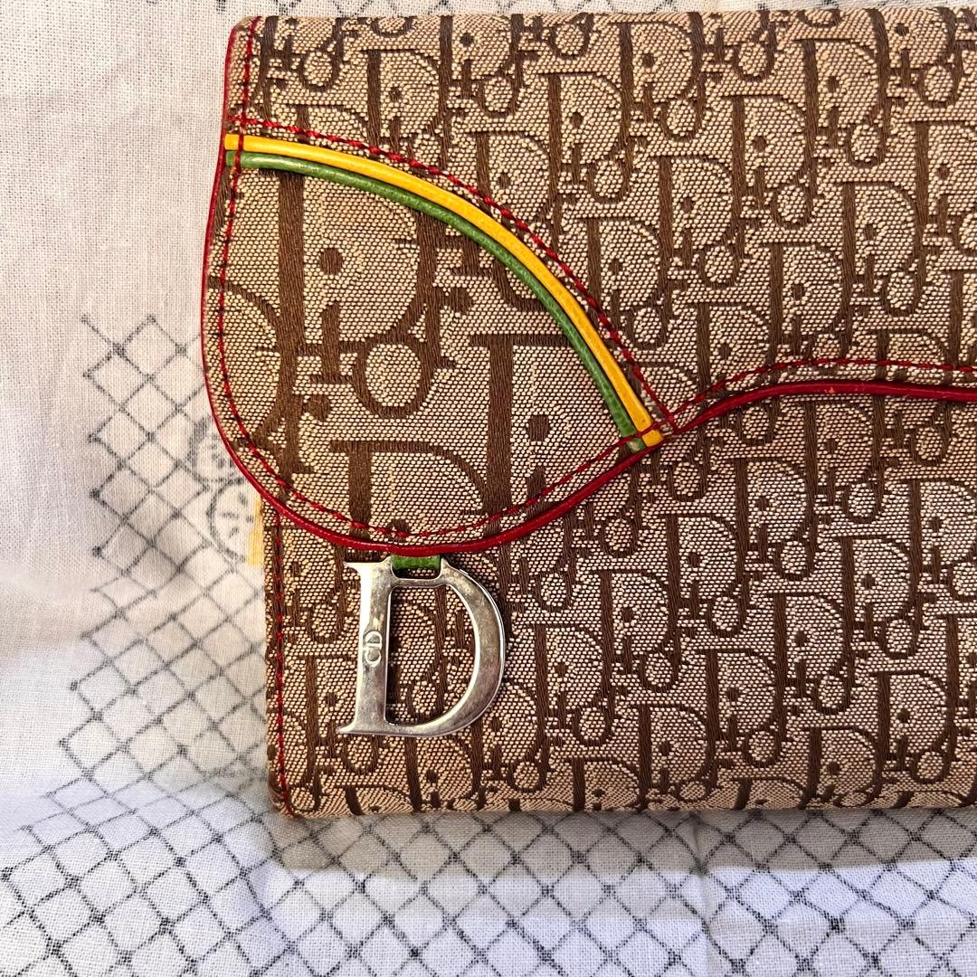 早い者勝ちです！　Christian Dior トロッター柄 手帳カバー