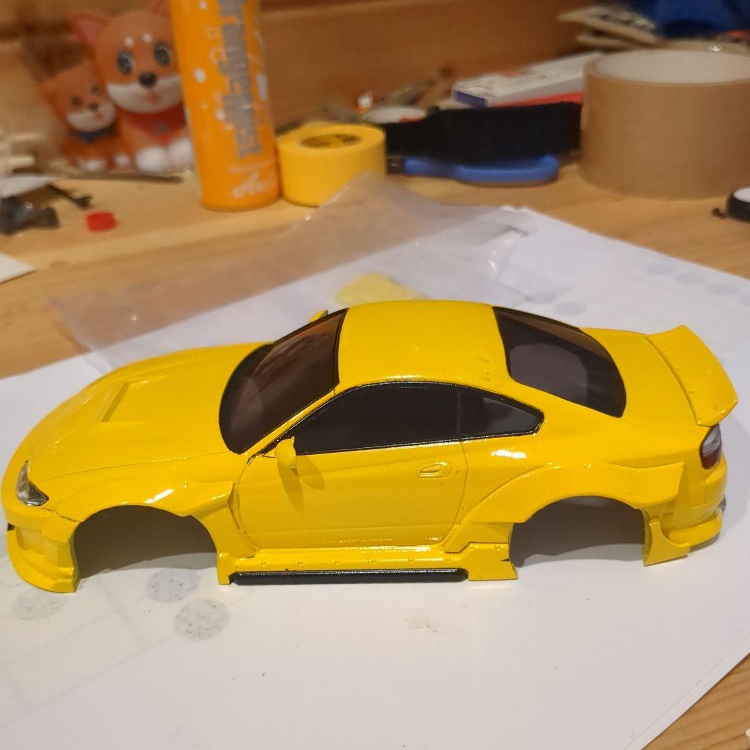 ミニッツ　S15シルビアワイドボディ