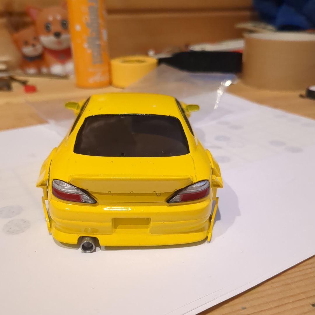 ミニッツ　S15シルビアワイドボディ