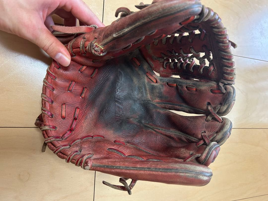 Global Elite 硬式用グローブ