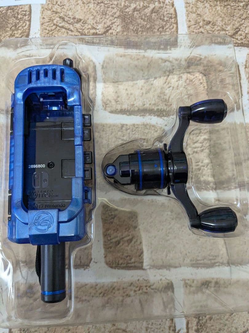 【美品】釣りスピリッツ 釣って遊べる水族館 サオコンセット