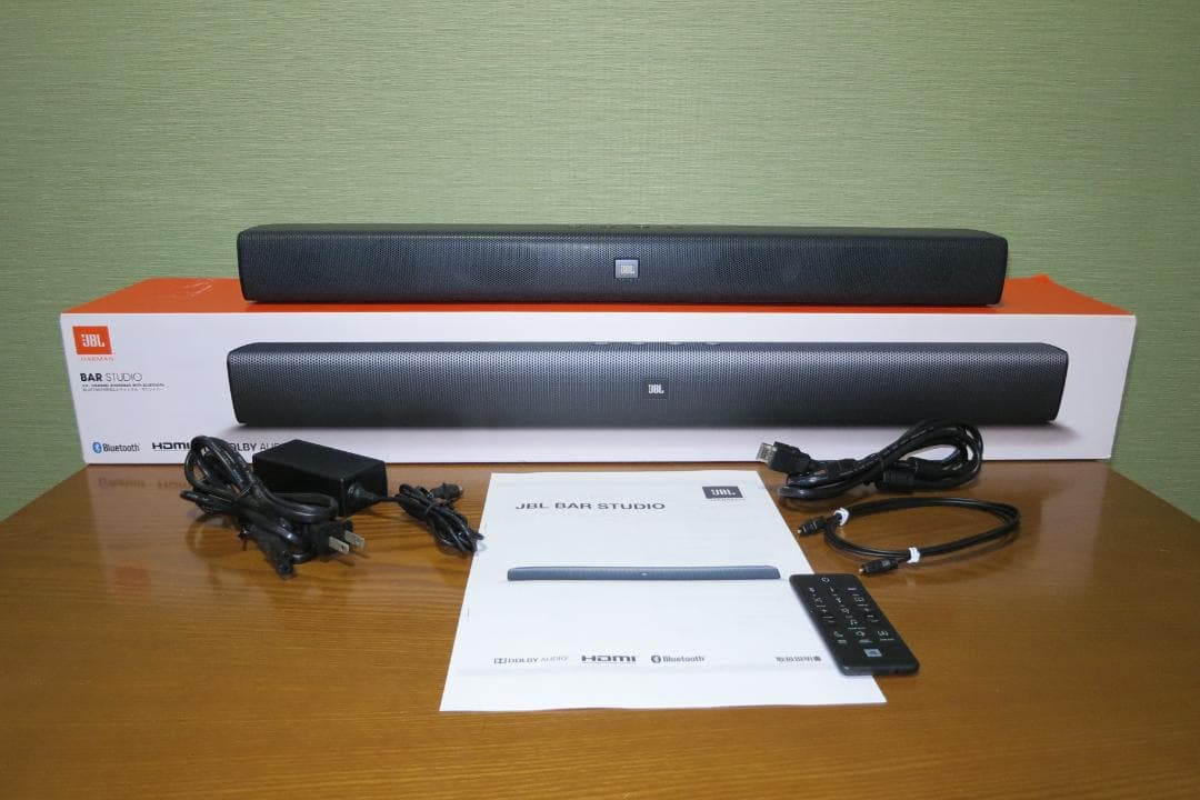 JBLサウンドバー BAR STUDIO
