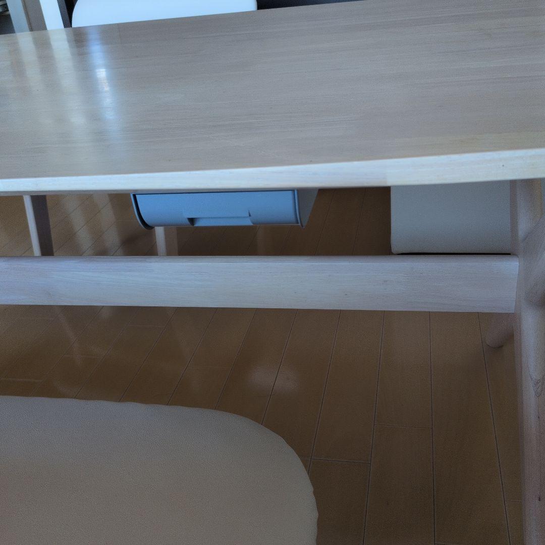 送料込　ニトリ　リビングダイニングテーブルのみ(リラックスワイド160)