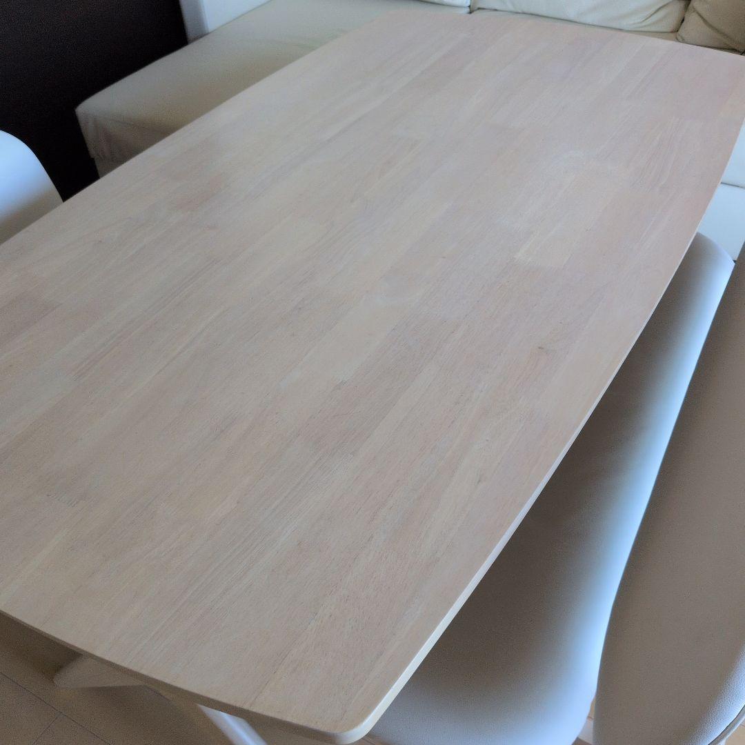 送料込　ニトリ　リビングダイニングテーブルのみ(リラックスワイド160)