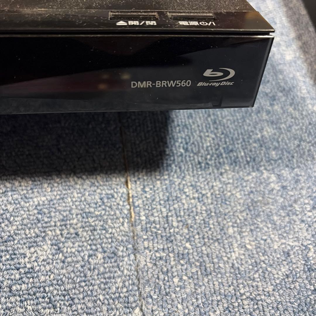 Panasonic ブルーレイレコーダー DMR-BRW560 2019年製