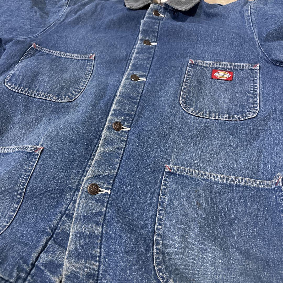 90s Dickies ディッキーズ カバーオール サイズ42 雰囲気抜群