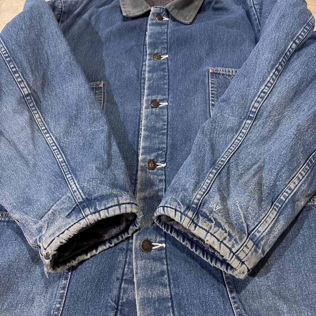 90s Dickies ディッキーズ カバーオール サイズ42 雰囲気抜群