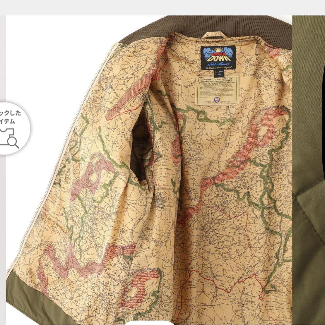 ジャケット・アウター AVIREXEddieBauer SKYLINERSPECIAL EDITION