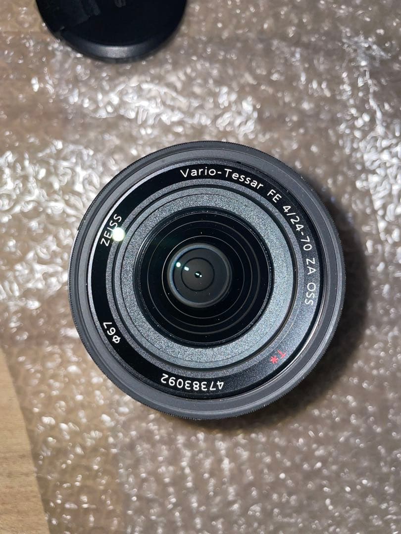 sony a7 ILCE-7 fe4 24-70 一眼レフ　ズームレンズ　セット