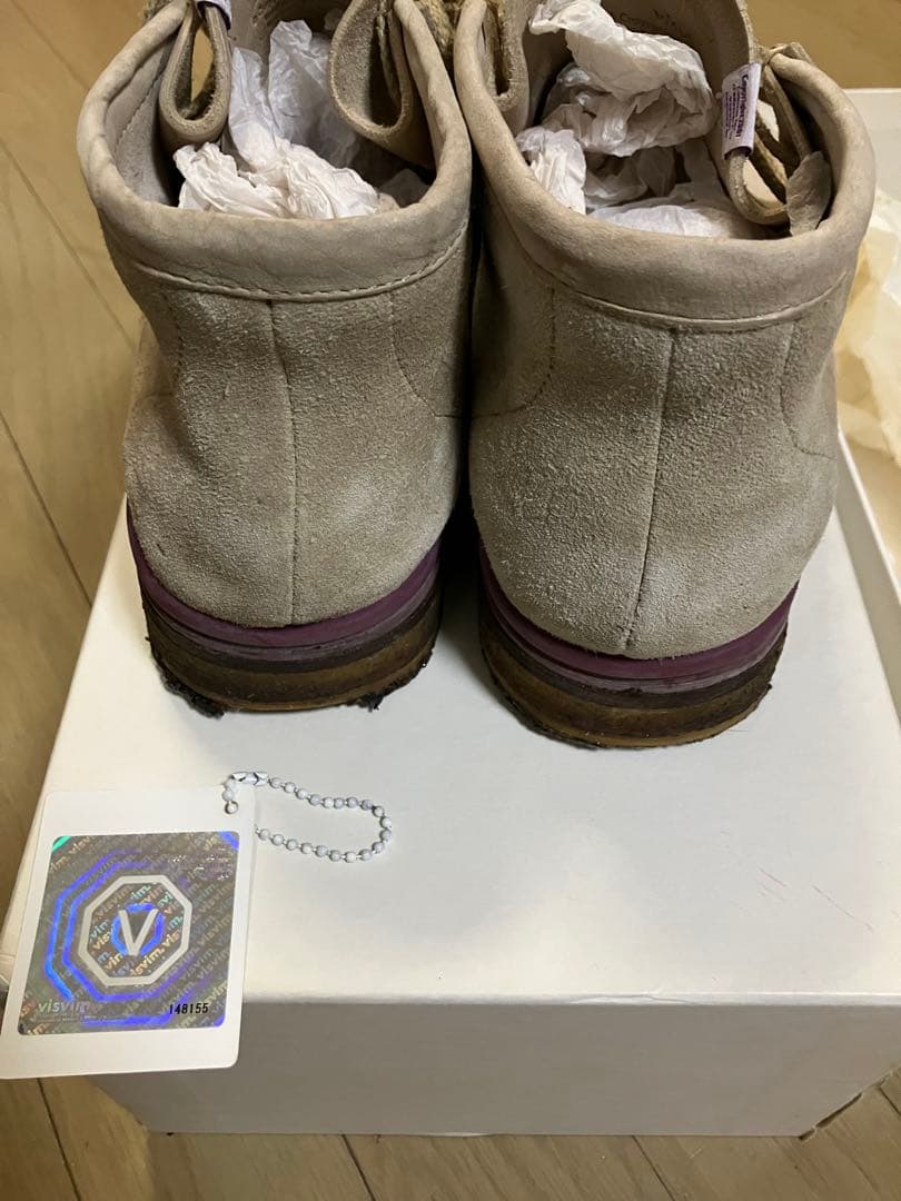 VISVIM ビズビム BEUYS TREKKER FOLK M8 26cm