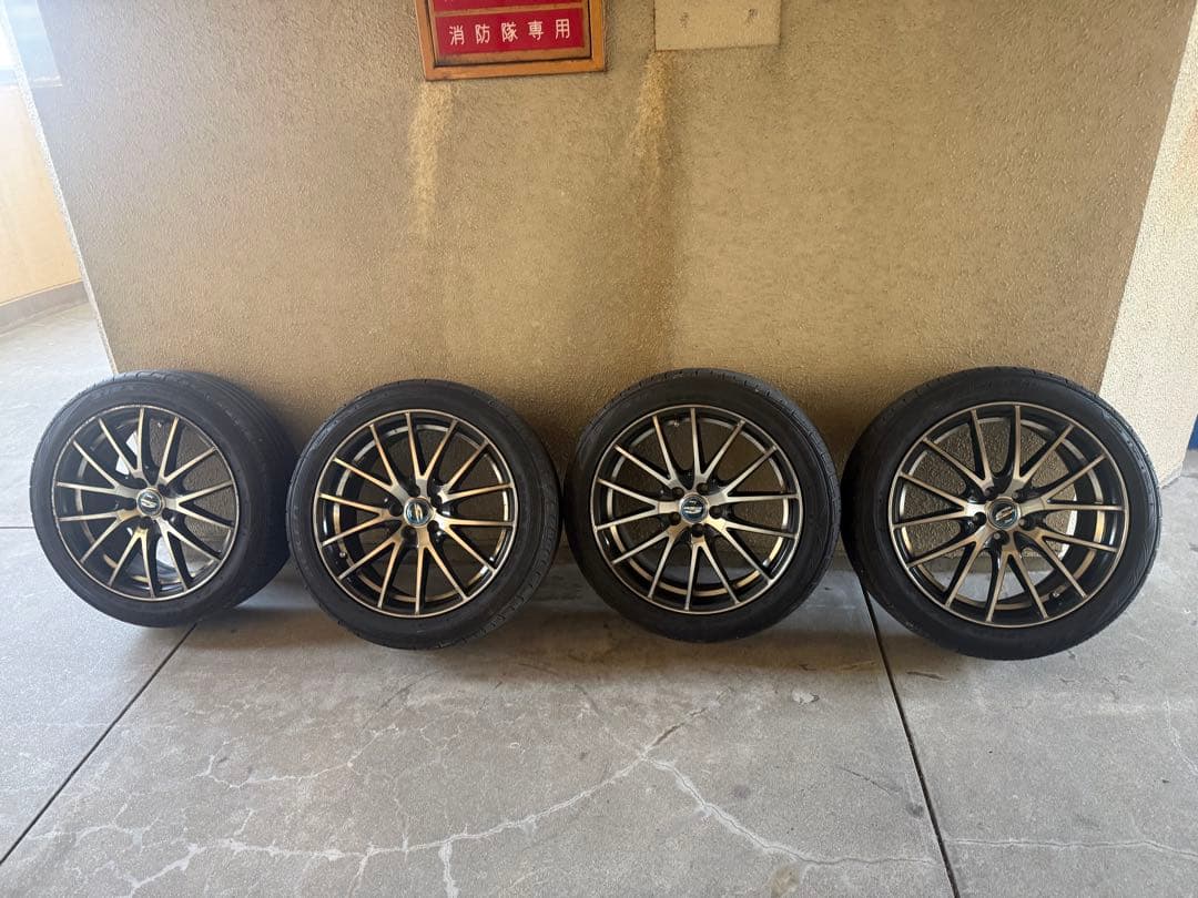 17インチ ホイールセット 4本セット