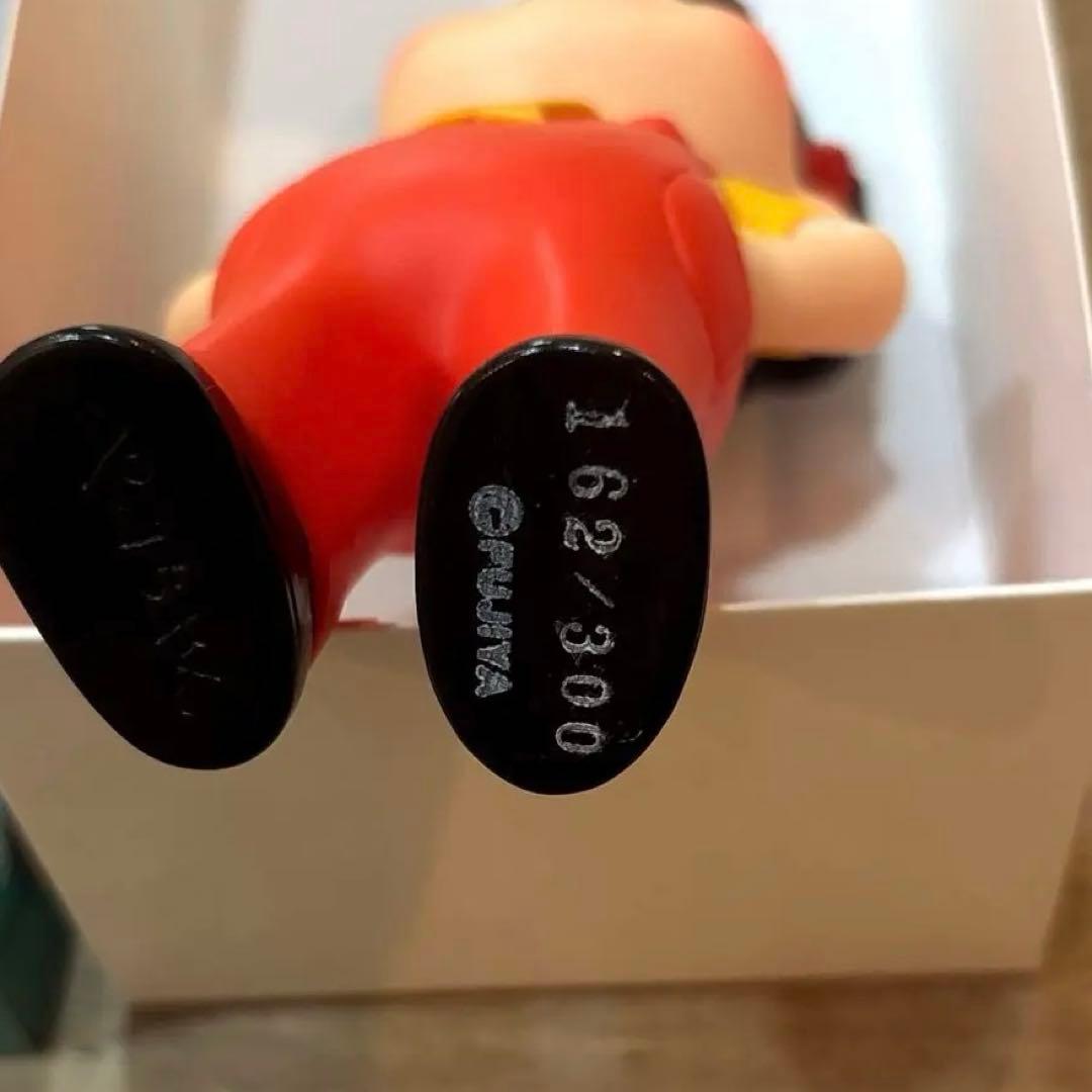 【３００体限定】　16日まで出品　ペコちゃん 　星　ソフビ　星ペコ