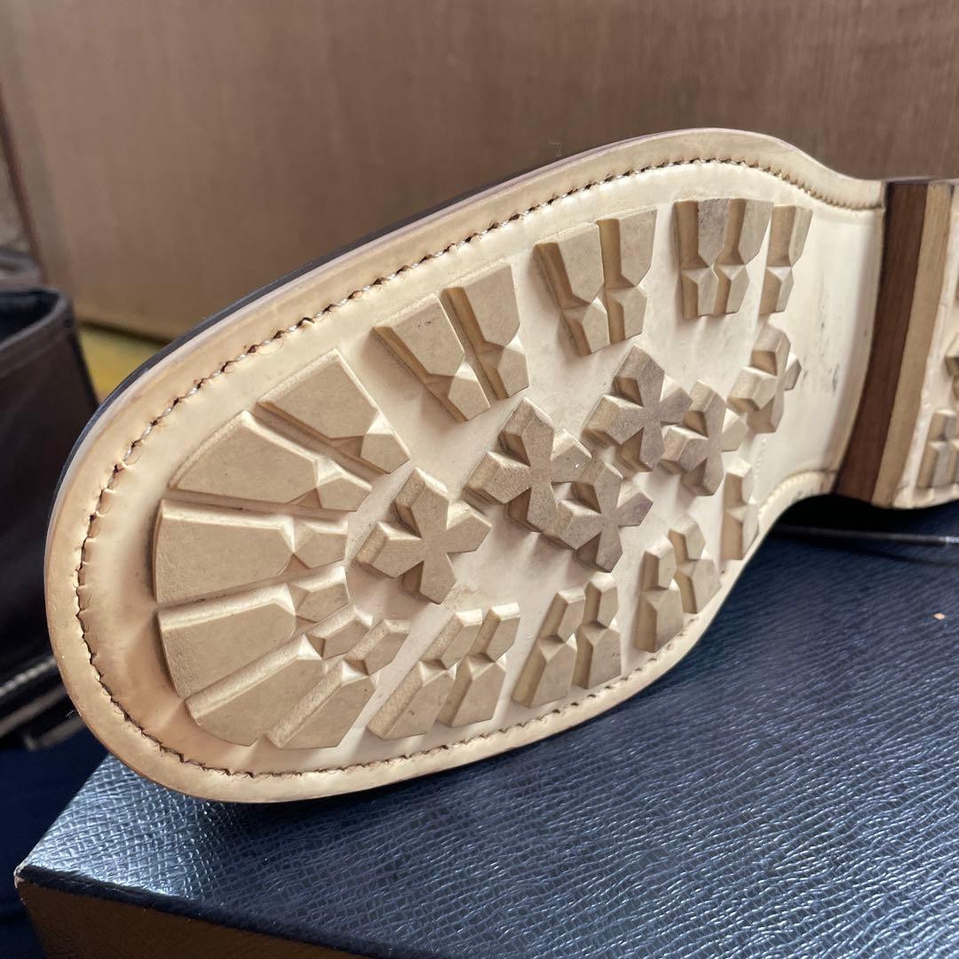 シルバノマッツァモンキーブーツ　8 茶　2000年　キムタク　空から降る1億の星