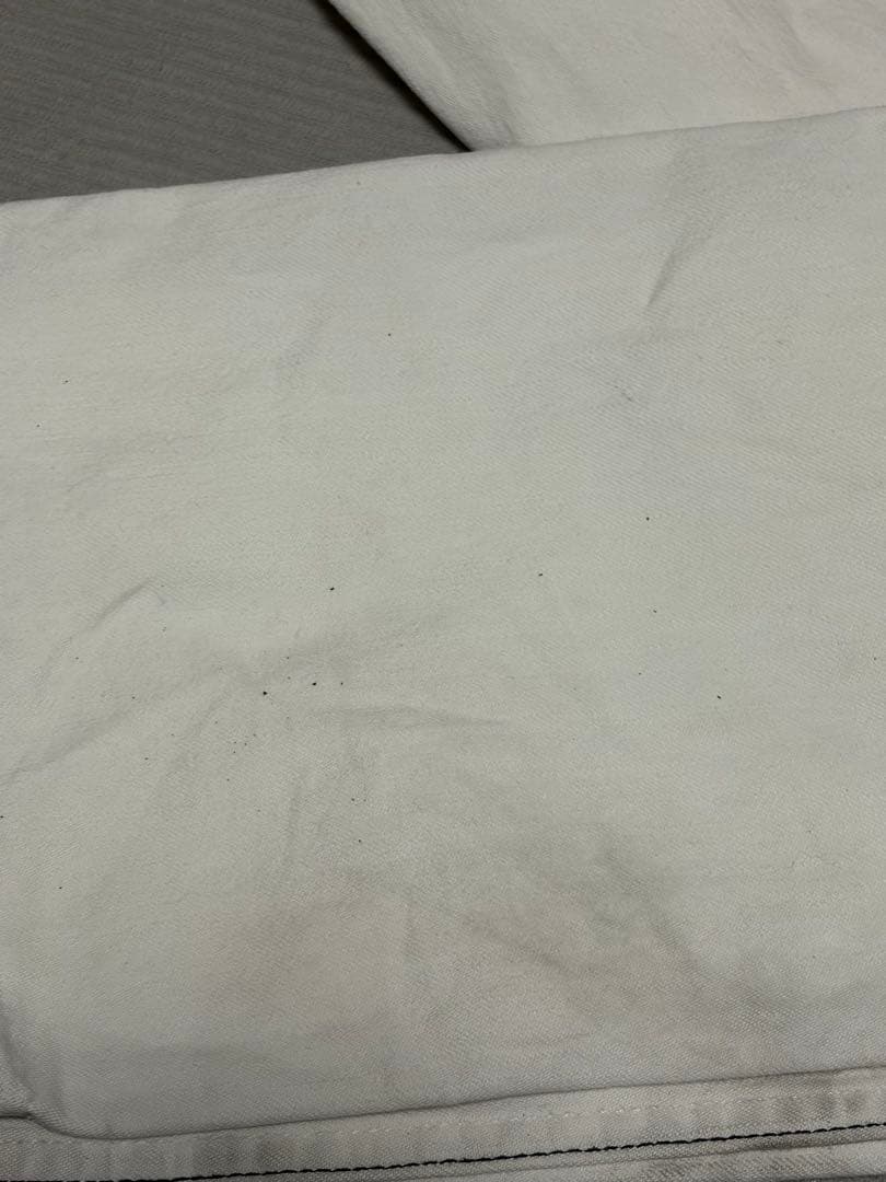 02ss Number (n)ine モダンエイジ期 ホワイト デニム ダメージ