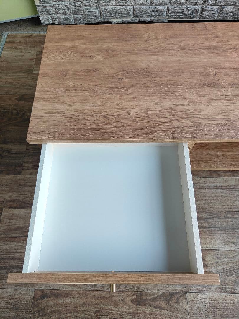 LOWYA ロウヤ 木目調 テレビ台 ローボード