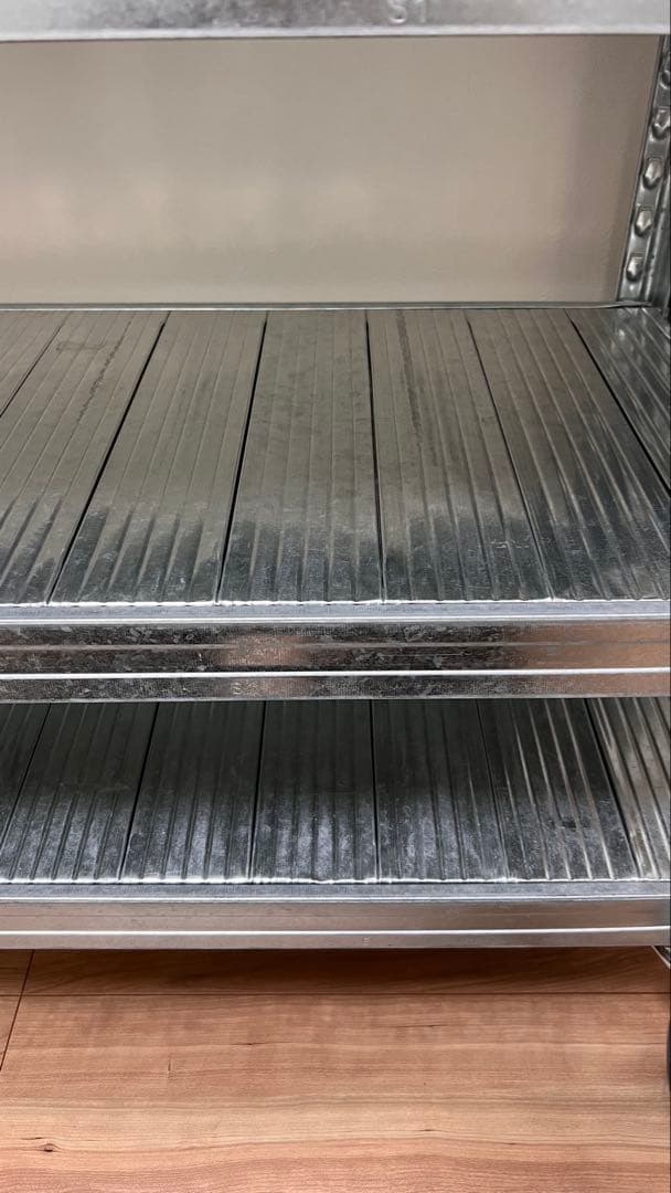 お引き取り限定　藤沢市　中古　LSISTEM メタルシステム　ラック