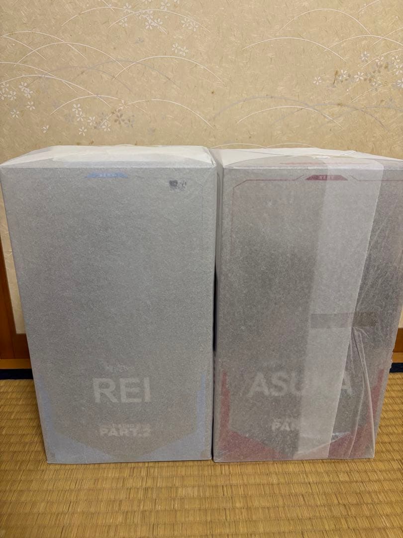 RADIO EVA フィギュア　アスカ　レイ　2体セット