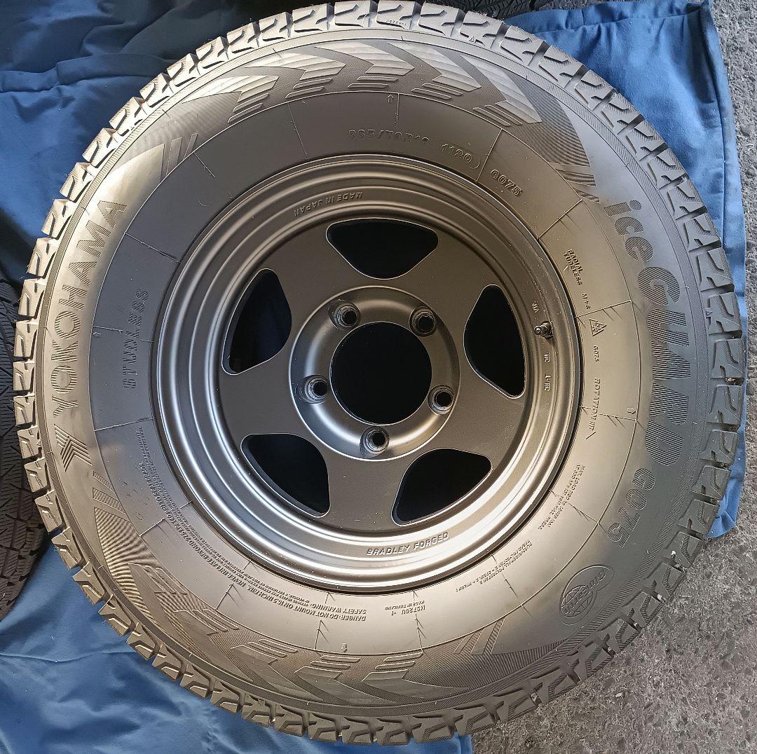 ブラッドレー フォージド 匠 タイヤホイールセット　4本 16インチ