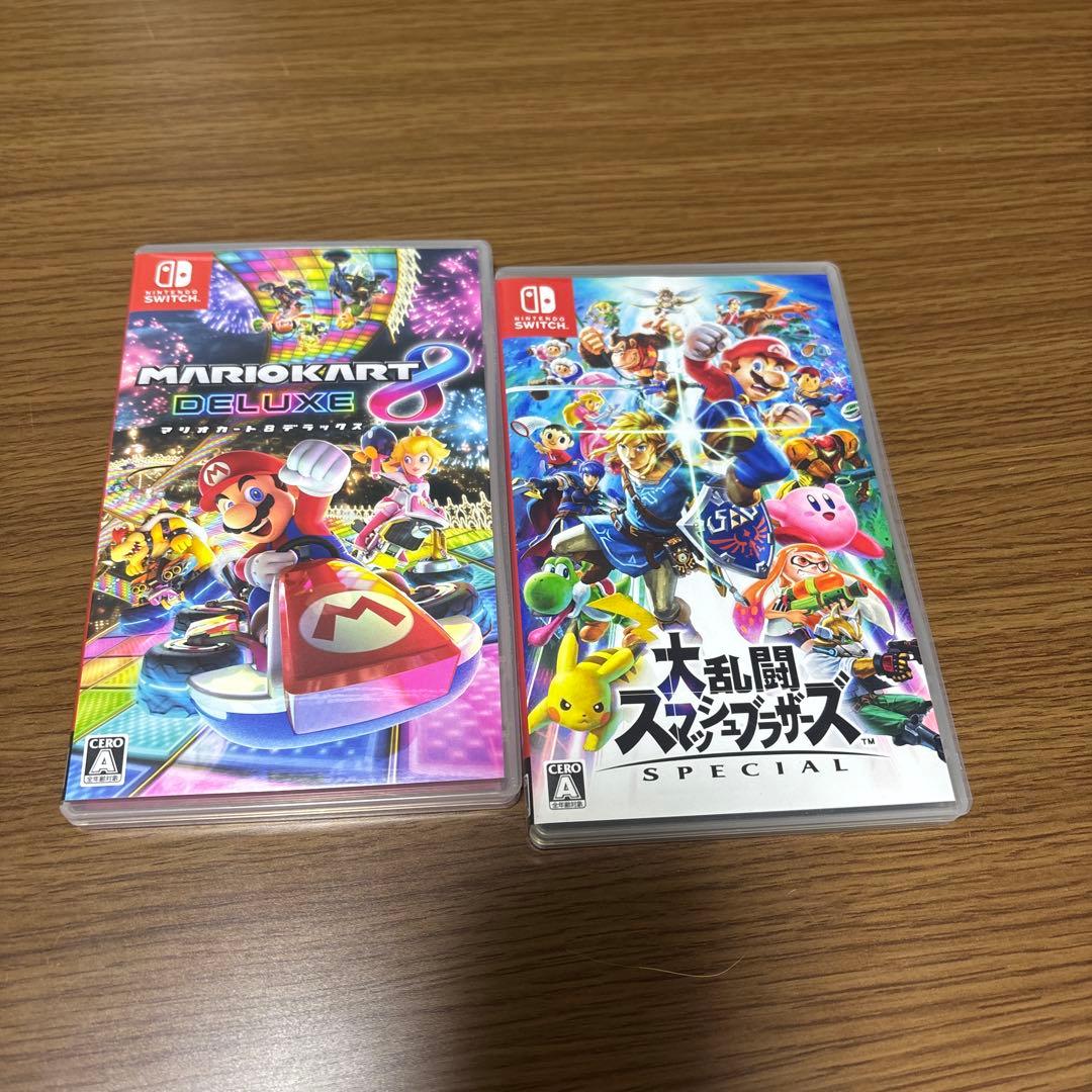 マリオカート8 デラックス & 大乱闘スマッシュブラザーズ SPECIAL