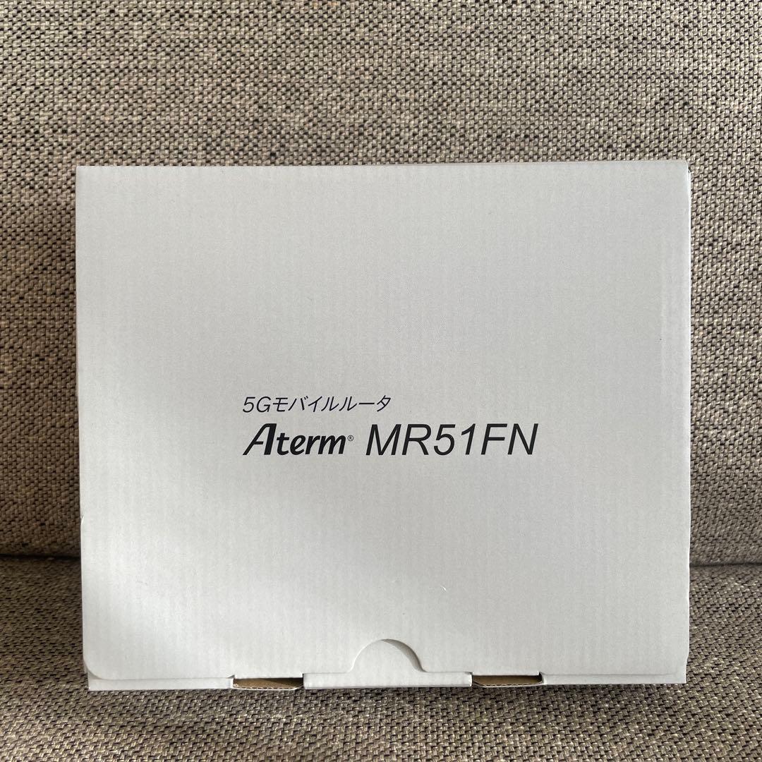 Aterm (NEC) Wi-Fi 5Gモバイルルーター MR51FN