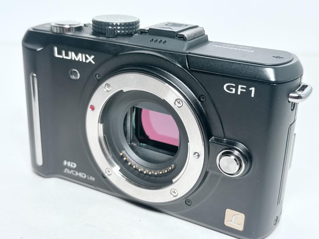 パナソニック LUMIX DMC-GF1