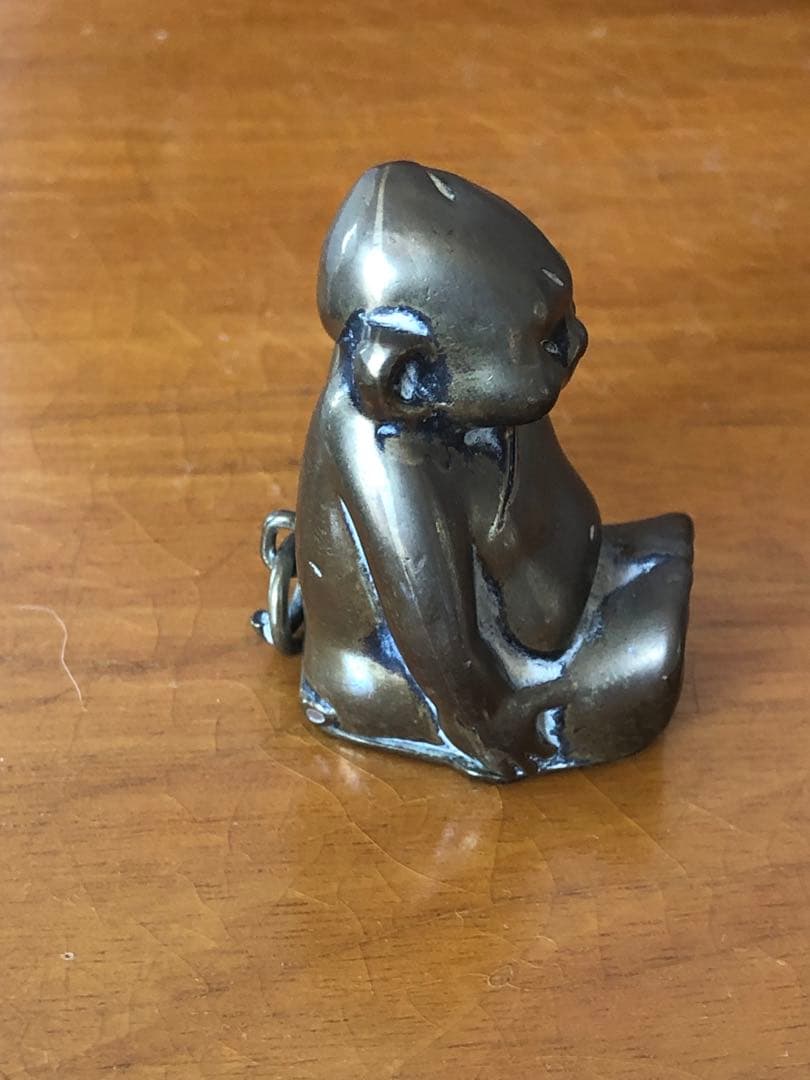 ビンテージ　ビリケン 人形　アンティーク　マッチ　インダストリアル　骨董