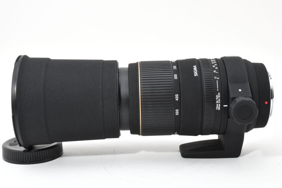 ソニー用 大望遠　SIGMA 170-500mm F5-6.3 APO DG