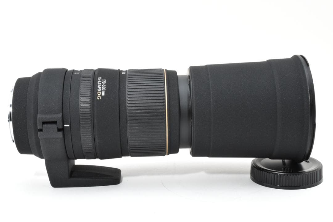 ソニー用 大望遠　SIGMA 170-500mm F5-6.3 APO DG