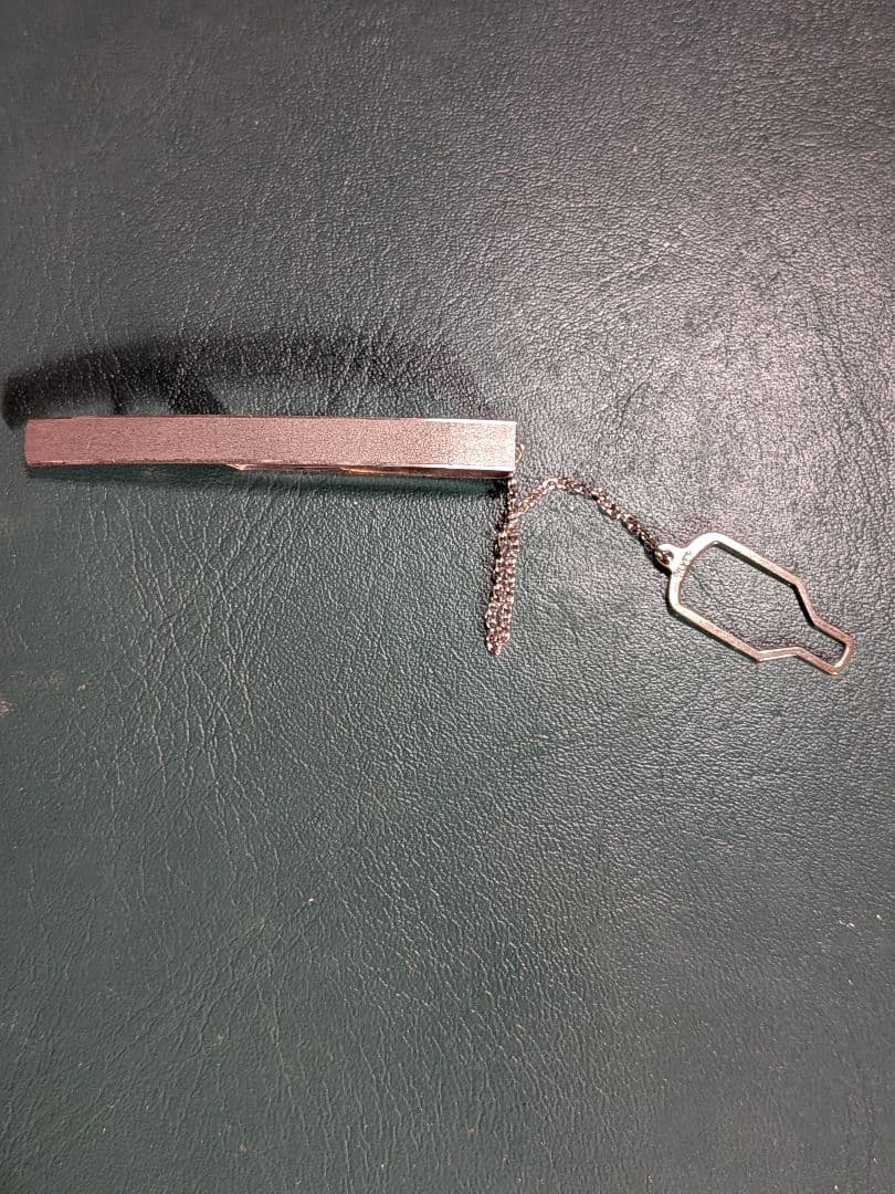 【K10 WG】ホワイトゴールドネクタイピン!!