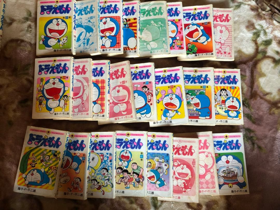 全73冊◆格安◆訳あり◆ドラえもん　コミック まとめ売り　豪華セット　おまけ付き