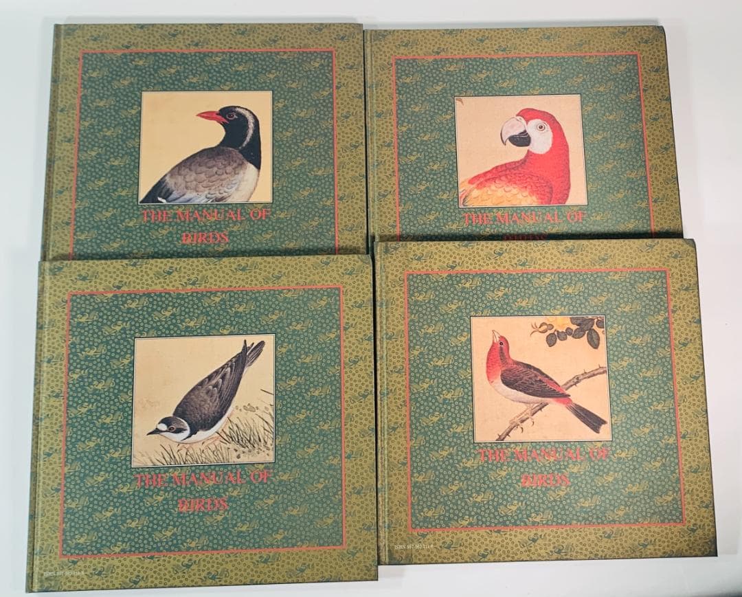 1997年初版「The Manual of Birds（故宮鳥譜）」