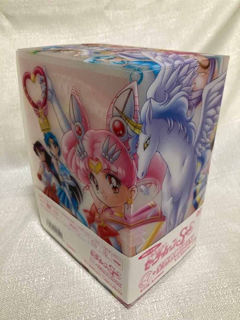 美少女戦士セーラームーンSuperS セーラームーンSS DVD BOX ②