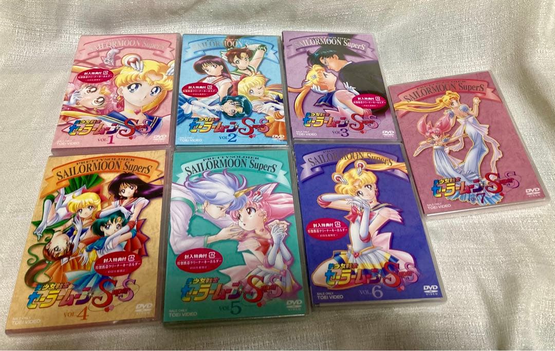美少女戦士セーラームーンSuperS セーラームーンSS DVD BOX ②
