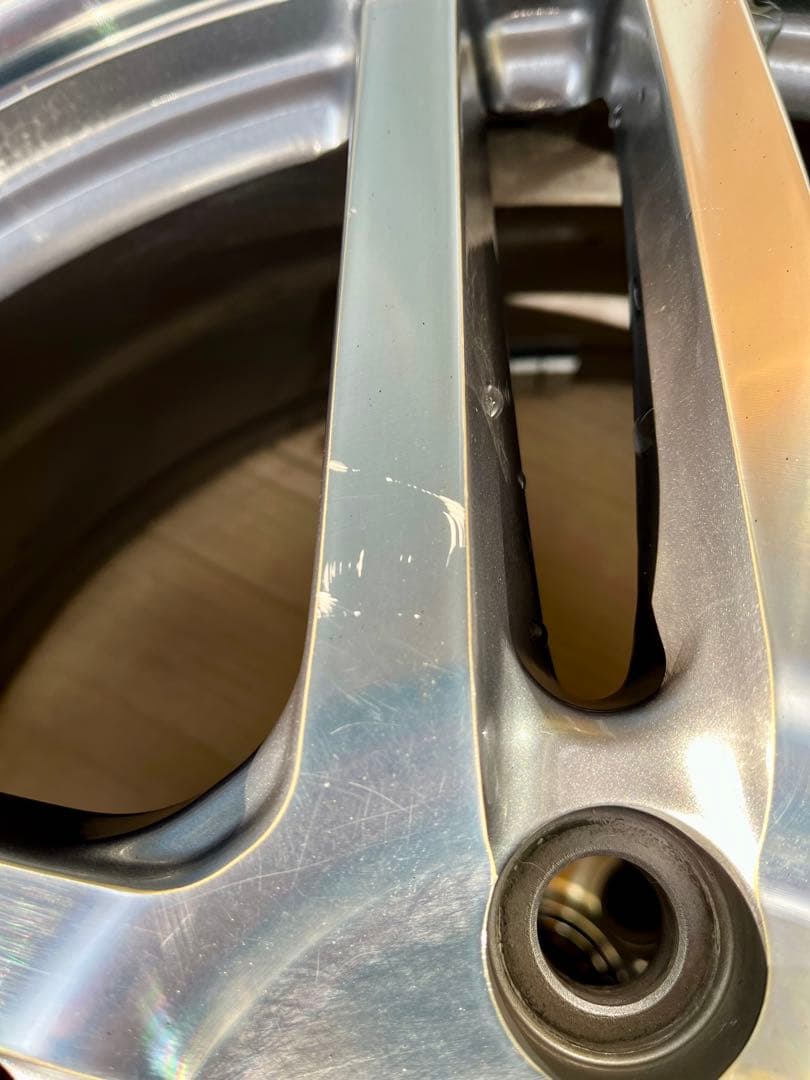 rappy 　エーテック シュナイダー 17インチアルミホイール4本セット