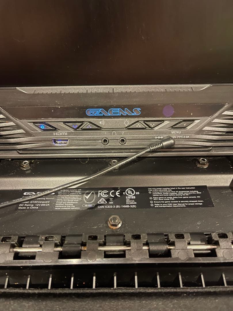 ゲーミングモニター G190 19inch FHD