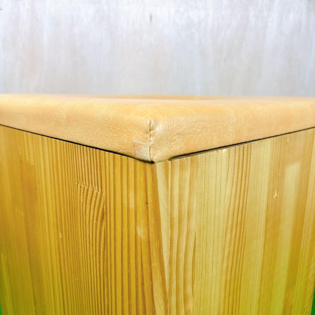 展示品 よもぎ蒸し 木製スツール クッション付き 【温活】 蓬　イス 丸穴