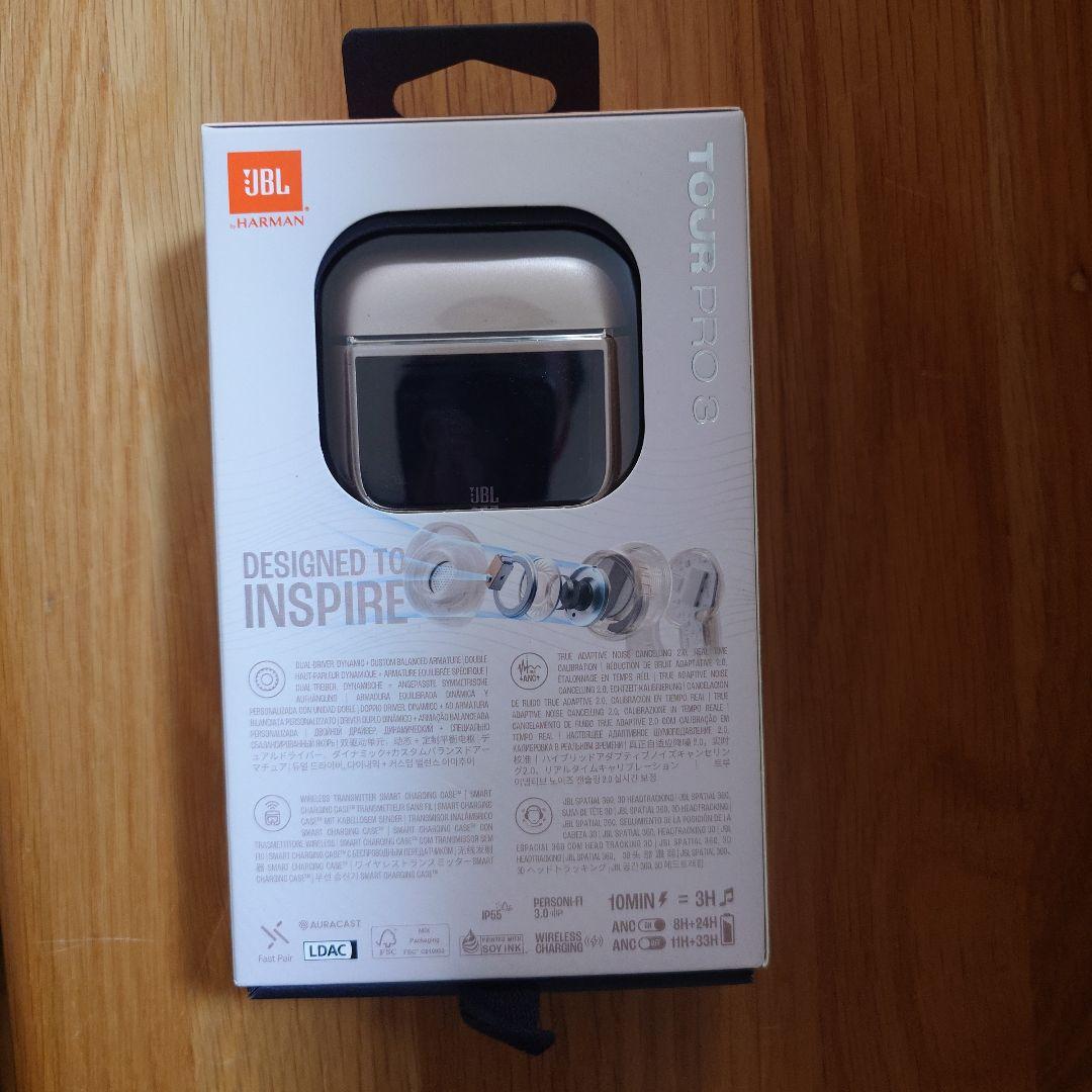 JBL TOUR PRO 3 ラテ