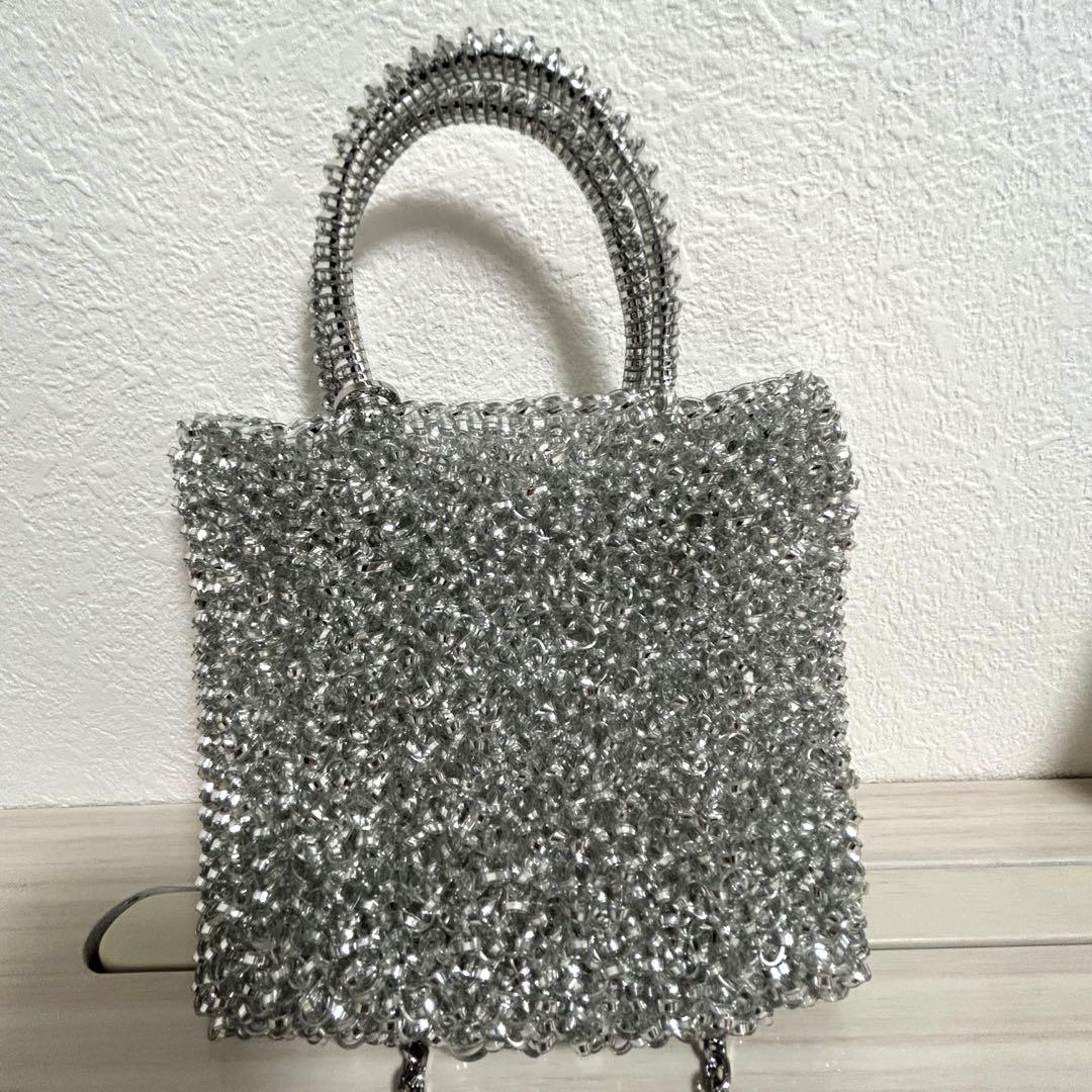 ANTEPRIMA スタンダード ミニアトゥーラ シルバー