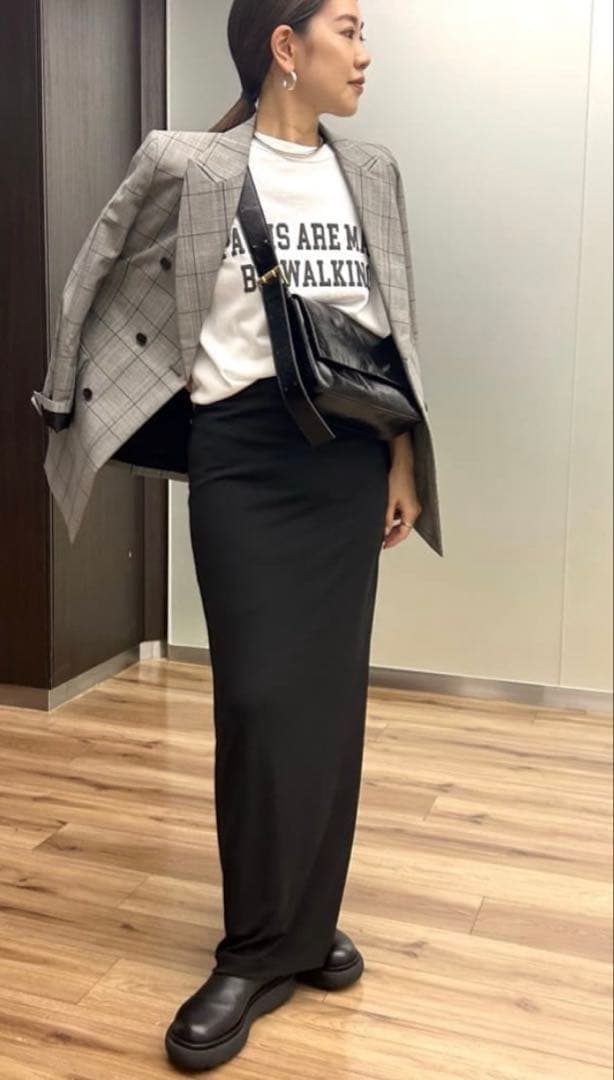 【Whim Gazette】ダブルチェックジャケット