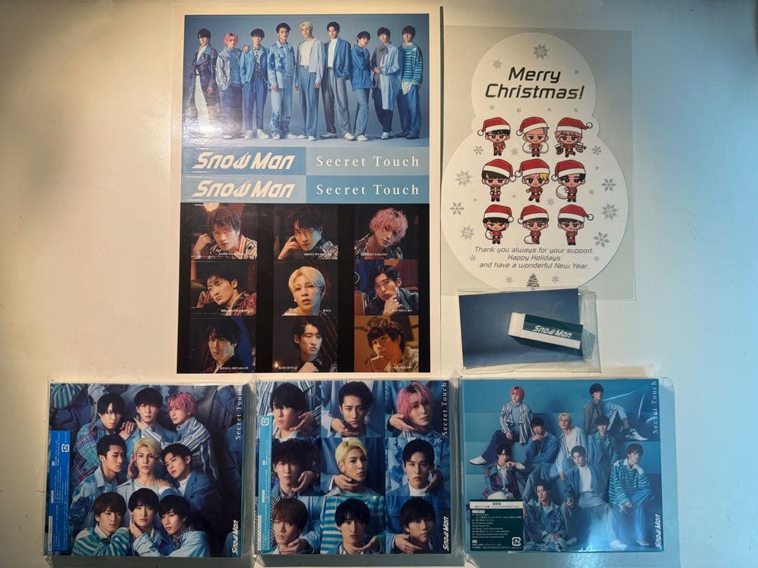 Man シングル　まとめ売り　特典付き 3形態セット