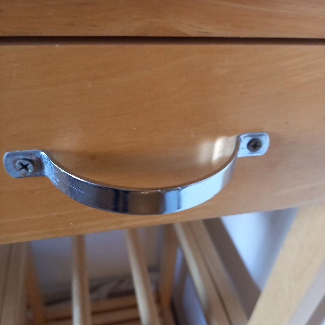 レア　キャトルセゾン　キッチンワゴン