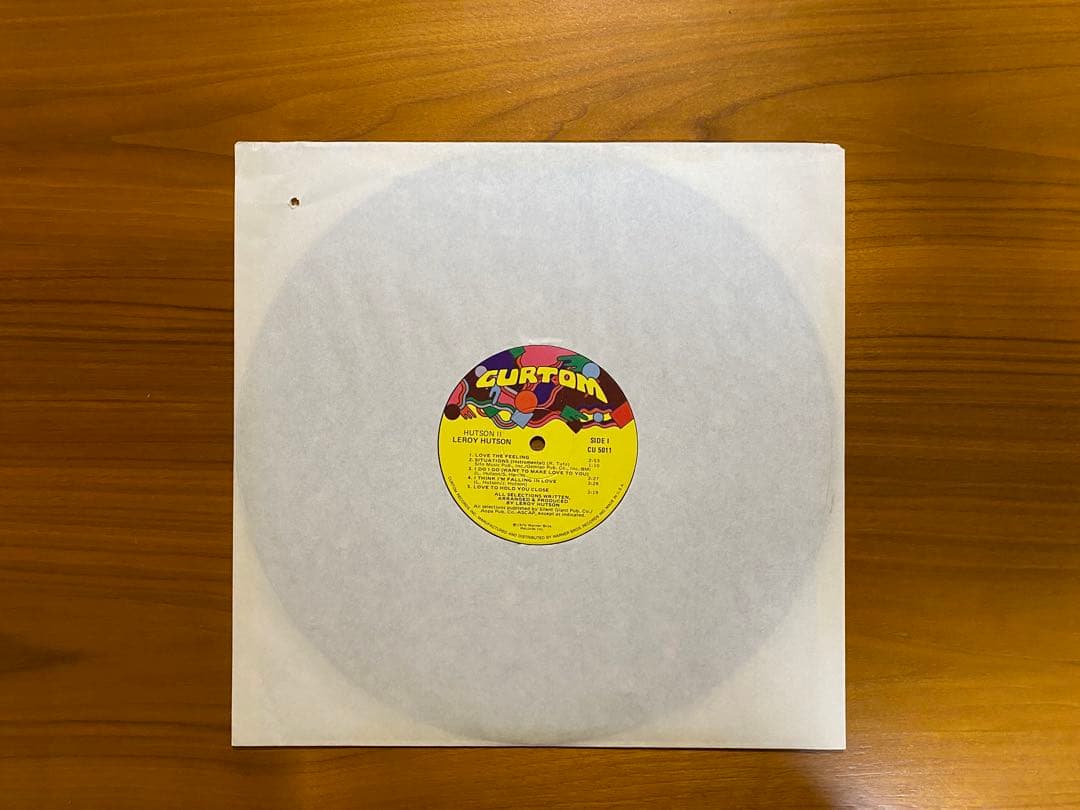 HUTSON Ⅱ LEROY HUTSON