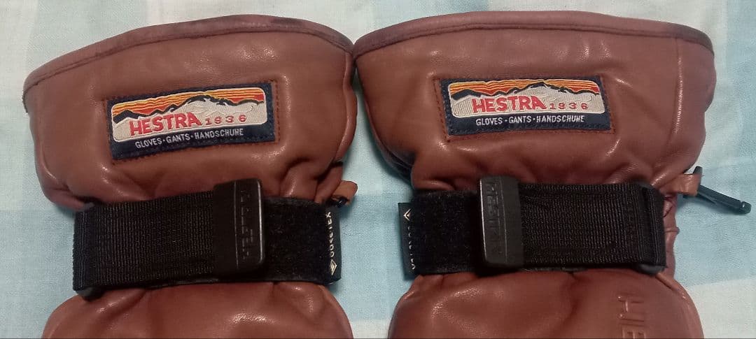 HESTRA ヘストラ レザーグローブGORE-TEX 3フィンガー
