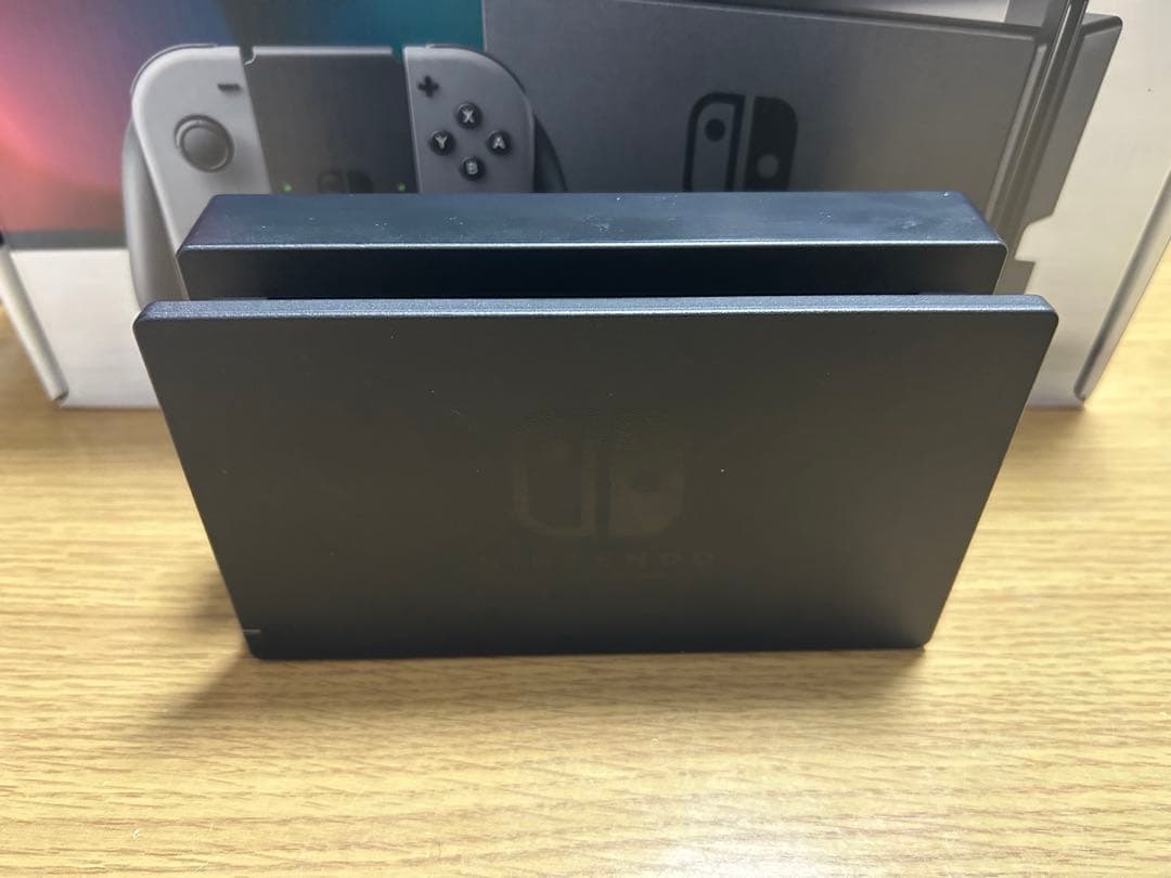 Nintendo Switch グレー 本体 周辺機器
