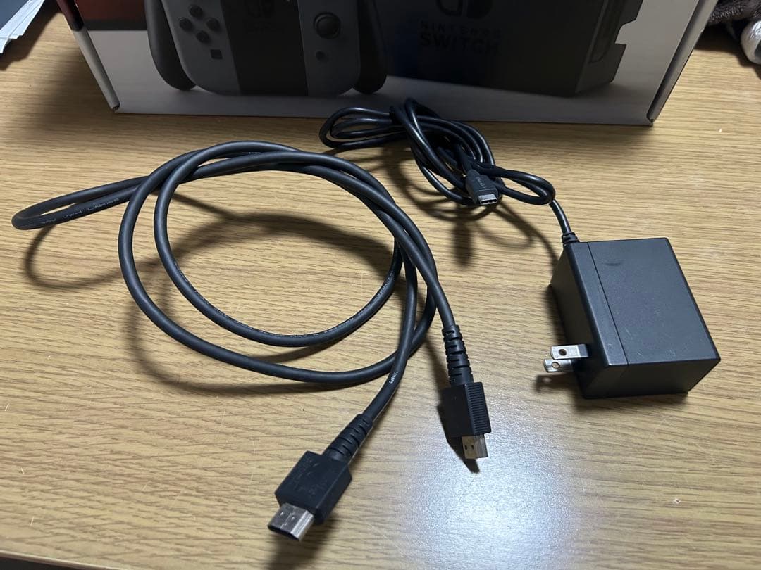 Nintendo Switch グレー 本体 周辺機器
