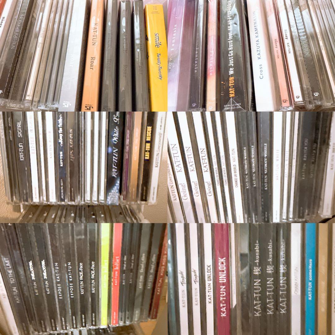 ※近日処分【バラ売】KAT-TUN ＣＤ ※亀梨和也ソロ有
