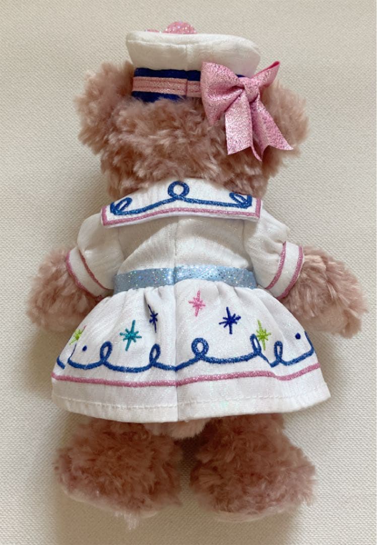 ダッフィー&シェリーメイ★お出かけポージープラッシー