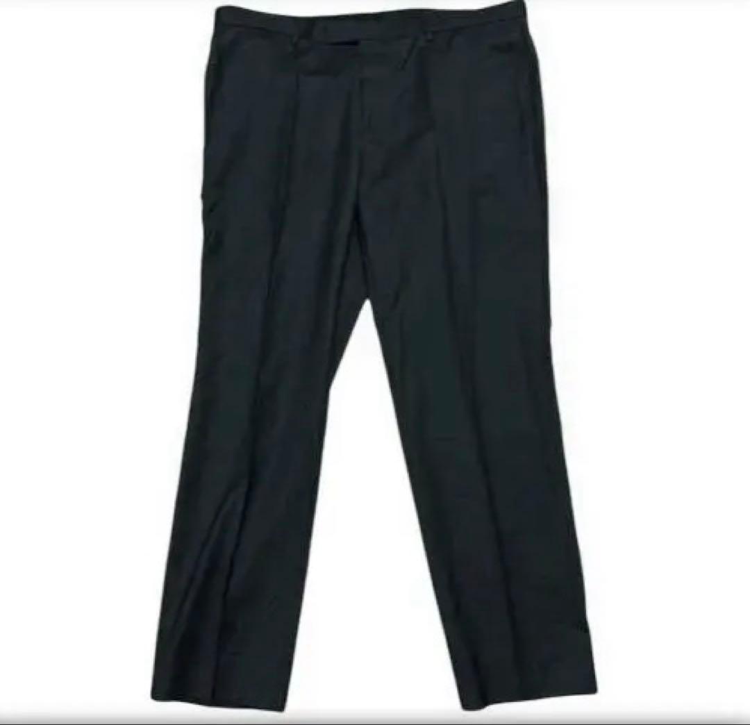 HUGO BOSS ヒューゴボス サマースーツセットアップ ブラック サイズ56